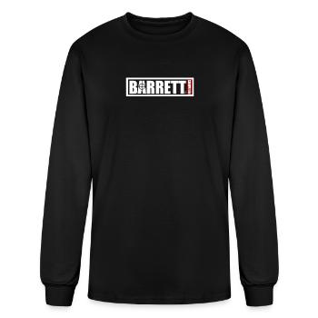 Barrett fusil de sniper arme armée des armes à feu Logo - T-shirt à manches longues Homme - noir - Devant