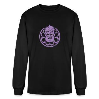 Hail Ursula - Men's Long Sleeve T-Shirt - black - Front