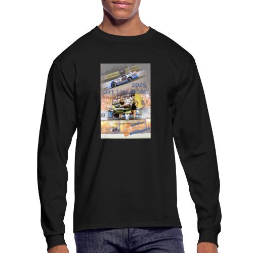 Jonathan Davenport DLM Eldora Speedway 2025 - Men's Long Sleeve T-Shirt