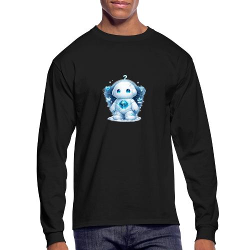 Snowy AI - Men's Long Sleeve T-Shirt