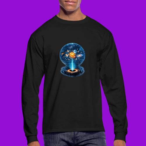 Holographic Universe - Men's Long Sleeve T-Shirt