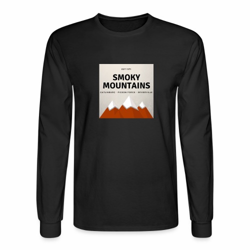 Smoky Mountains - Men's Long Sleeve T-Shirt