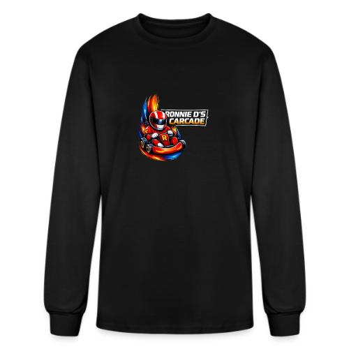 Carcadelogoracer1 - Men's Long Sleeve T-Shirt