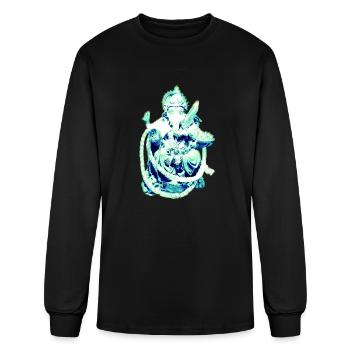 LoRD GaNEshA - Men's Long Sleeve T-Shirt - black - Front