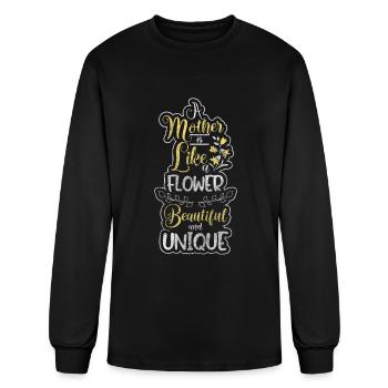 Mother Heroine - Men's Long Sleeve T-Shirt - black - Front