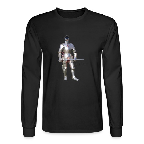 Plate Armor Bring it men's standard T - Men's Long Sleeve T-Shirt