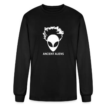 Ancient Aliens - Men's Long Sleeve T-Shirt - black - Front