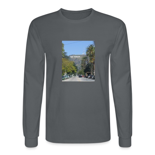 RockoWood Sign - Men's Long Sleeve T-Shirt