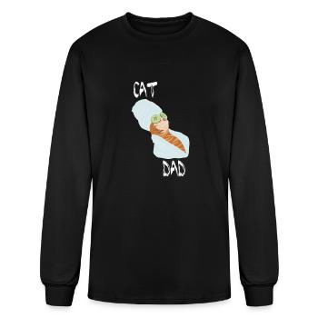 Funny pictures - Men's Long Sleeve T-Shirt - black - Front
