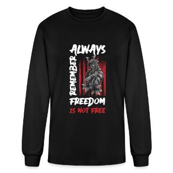 Warrior Kenjutsu Dagger Japan - Men's Long Sleeve T-Shirt - black - Front