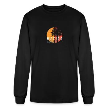 Artistic Cabo San Lucas Mexico Cool Vacation - Men's Long Sleeve T-Shirt - black - Front