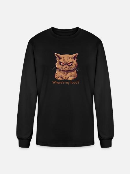 Grumpy Cat - Men's Long Sleeve T-Shirt - black