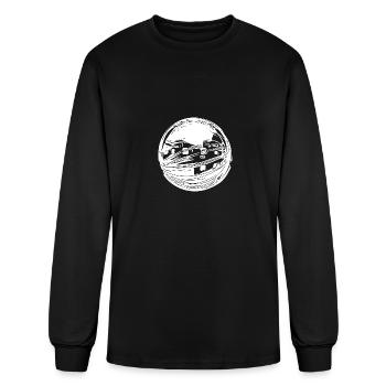 Gravity Star Gravity Sphere - Star Nova - Men's Long Sleeve T-Shirt - black - Front