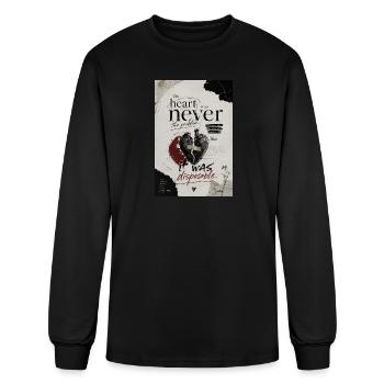 Heart Was Never the Problem - Men's Long Sleeve T-Shirt - black - Front