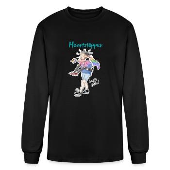 Heartstopper - Men's Long Sleeve T-Shirt - black - Front