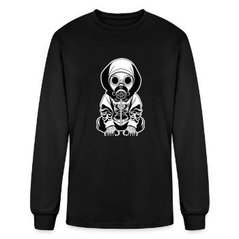 Cyberpunk Kid - Men's Long Sleeve T-Shirt - black - Front