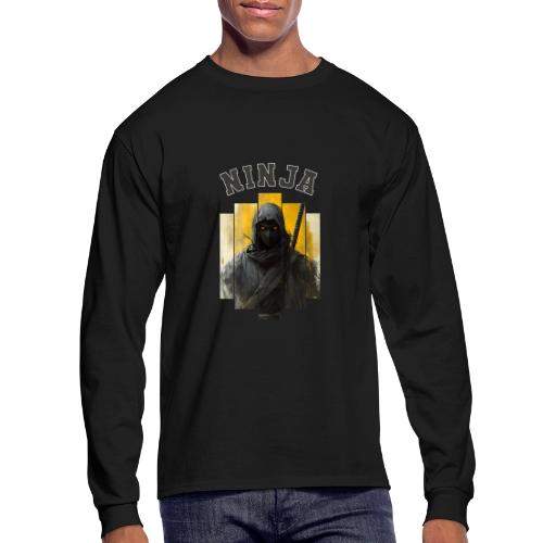 Silent Ninja Code - Men's Long Sleeve T-Shirt