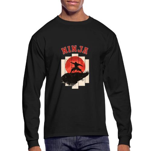 Ninja Strike Force - Men's Long Sleeve T-Shirt