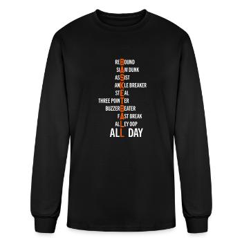 Re bound shirt 2023 - Men's Long Sleeve T-Shirt - black - Front