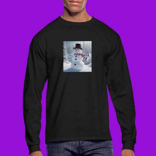 Frosty - Men's Long Sleeve T-Shirt