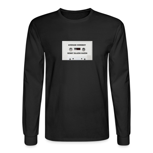 Average Homeboy Demo T-Shirt - Men's Long Sleeve T-Shirt