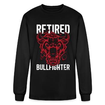 Bullfighting Retired Bullfighter Bullfight Torero - Men's Long Sleeve T-Shirt - black - Front