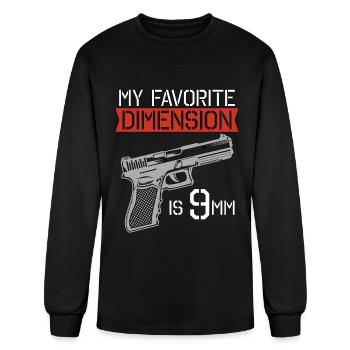 Gunsmith My Favorite Dimension Gun Fixer Gunsmiths - Men's Long Sleeve T-Shirt - black - Front