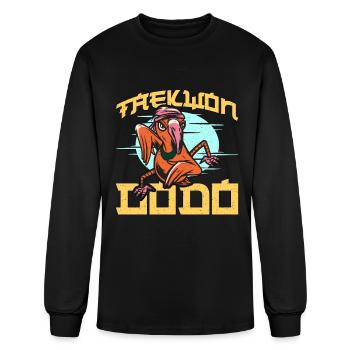 Dodo Bird Taekwon-Dodo Bird Watching Flightless - Men's Long Sleeve T-Shirt - black - Front