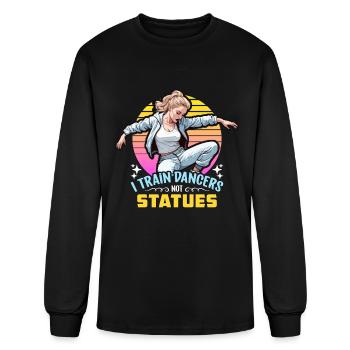 Dance Teacher I Train Dancers Dance Instructor - Men's Long Sleeve T-Shirt - black - Front