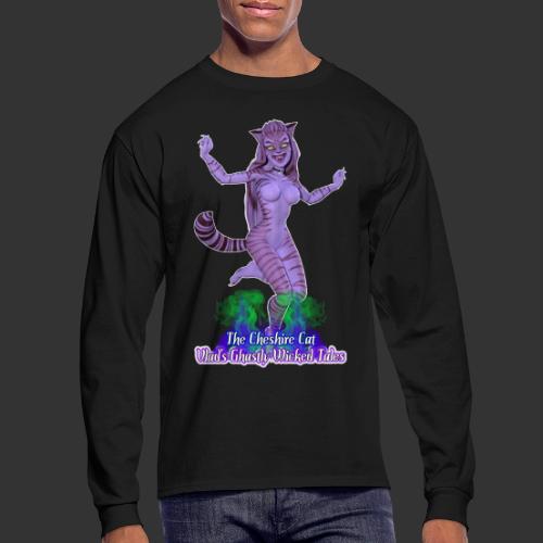 Ghastly Wicked Tales: Cheshire Cat - Men's Long Sleeve T-Shirt