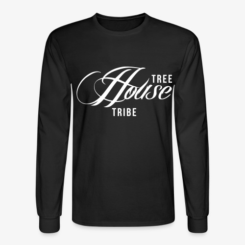 tribe_white - Men's Long Sleeve T-Shirt