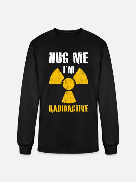 Radioactive - Men's Long Sleeve T-Shirt - black