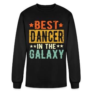 Best Dancer Ever Dancer Gift - Men's Long Sleeve T-Shirt - black - Front