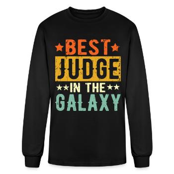 Best Judge ever Judge Gift - Men's Long Sleeve T-Shirt - black - Front