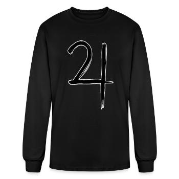 Jupiter Astrology Symbol - Men's Long Sleeve T-Shirt - black - Front