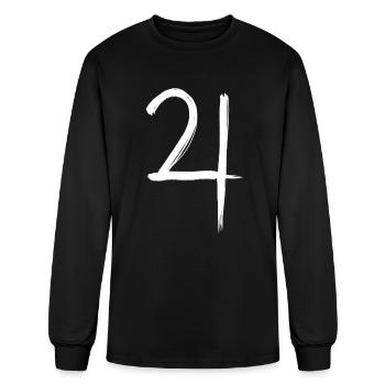 Jupiter Astrology Symbol - Men's Long Sleeve T-Shirt - black - Front