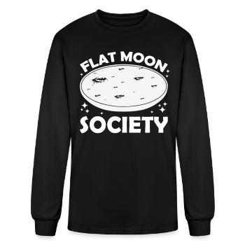 Flat Moon Society - Men's Long Sleeve T-Shirt - black - Front