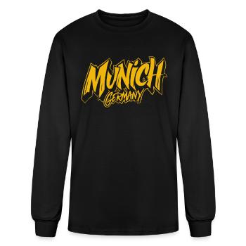 Munich Germany Souvenir - Men's Long Sleeve T-Shirt - black - Front
