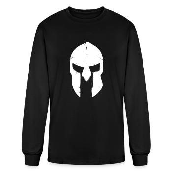 Spartan - Men's Long Sleeve T-Shirt - black - Front