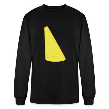light cone spotlight stage - Men's Long Sleeve T-Shirt - black - Front