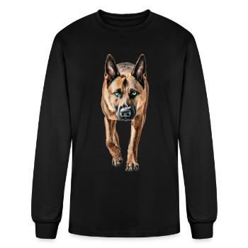 Belgian Malinois - Men's Long Sleeve T-Shirt - black - Front