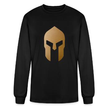 Spartan - Men's Long Sleeve T-Shirt - black - Front