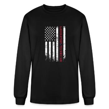 Laboratory Technician - Men's Long Sleeve T-Shirt - black - Front