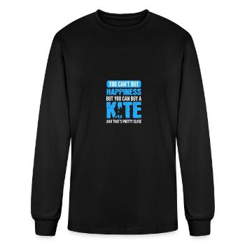 Can Buy Kite Contestant Gift - Men's Long Sleeve T-Shirt - black - Front