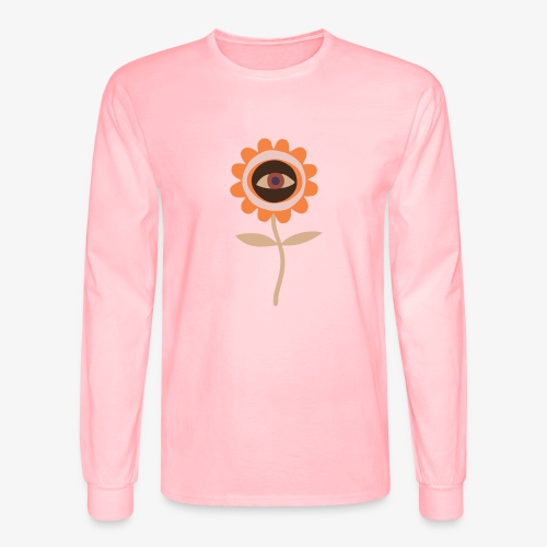 Flower Eye - Men's Long Sleeve T-Shirt