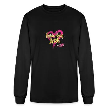Howard High School Art Club - Men's Long Sleeve T-Shirt - black - Front