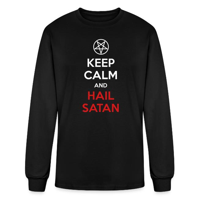 Keep Calm and Hail Satan