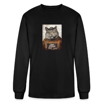 British Bandit - Men's Long Sleeve T-Shirt - black - Front