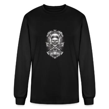 American Traditional tattoo - Men's Long Sleeve T-Shirt - black - Front