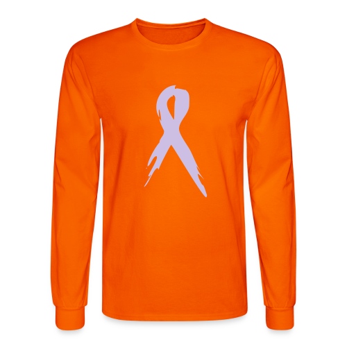 awareness_ribbon - Men's Long Sleeve T-Shirt